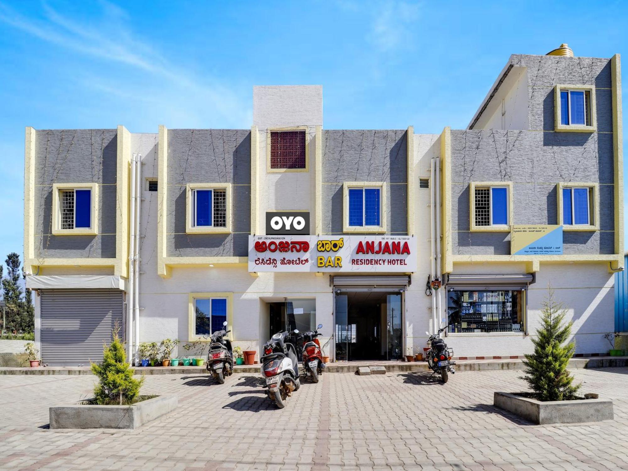 Hotel O Anjana Residency Yelahanka Zewnętrze zdjęcie